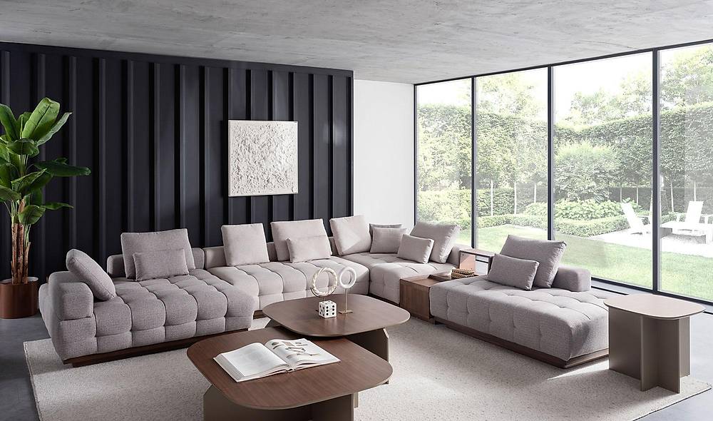 Ferre Premium Hoekbank – Luxe comfort en stijl