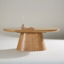 Fjôrd Castor Salontafel 120x60cm – Premium massief hout