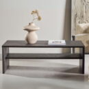 Fjôrd Salontafel Zwart 110x50 cm - Luxe design & topkwaliteit