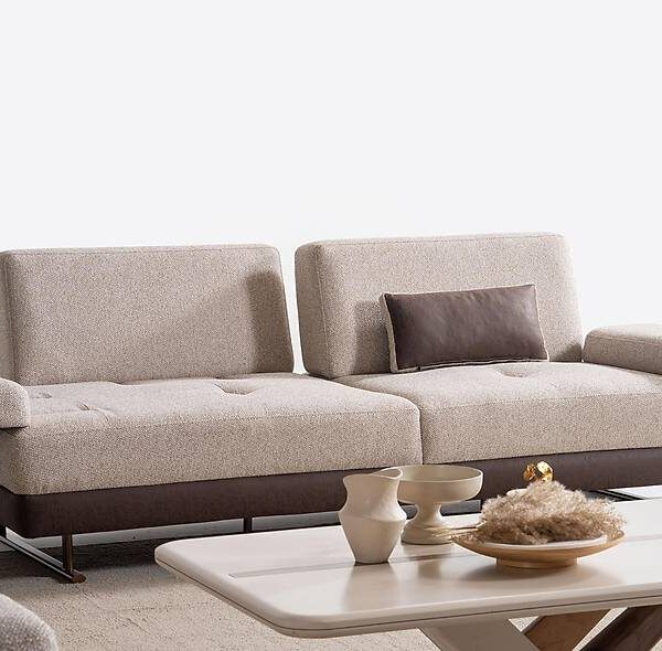 Flat Kanepe — Premium designbank, compact & comfortabel