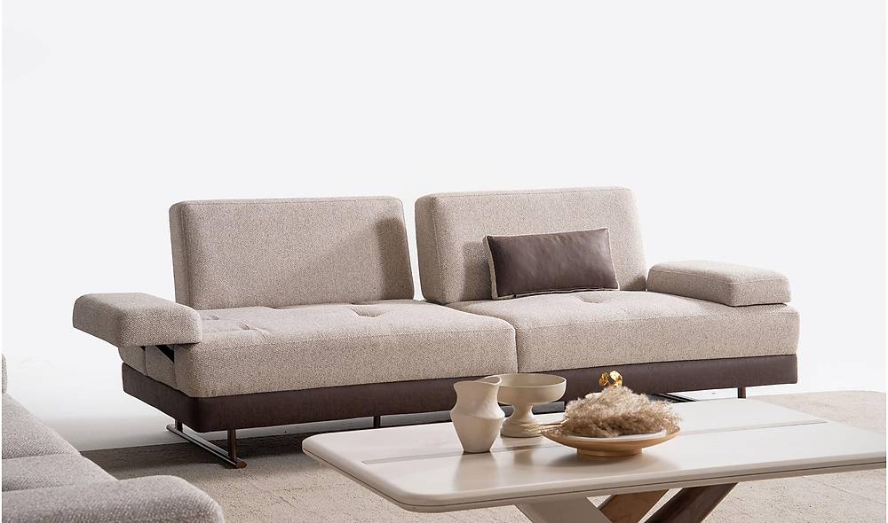 Flat Kanepe — Premium designbank, compact & comfortabel