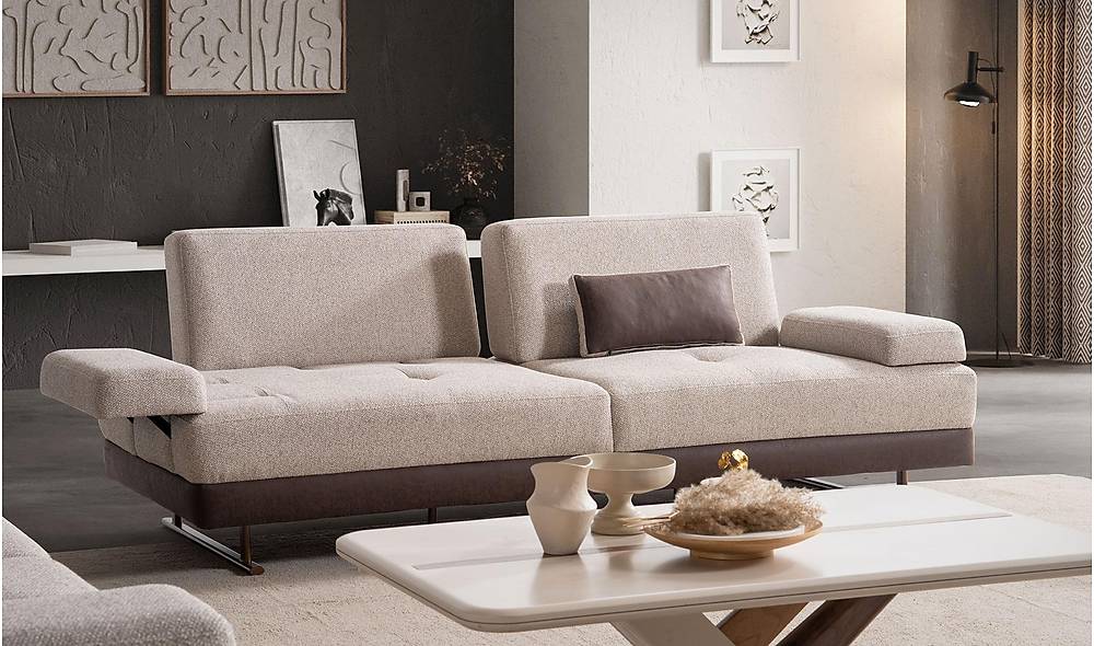 Flat Kanepe — Premium designbank, compact & comfortabel