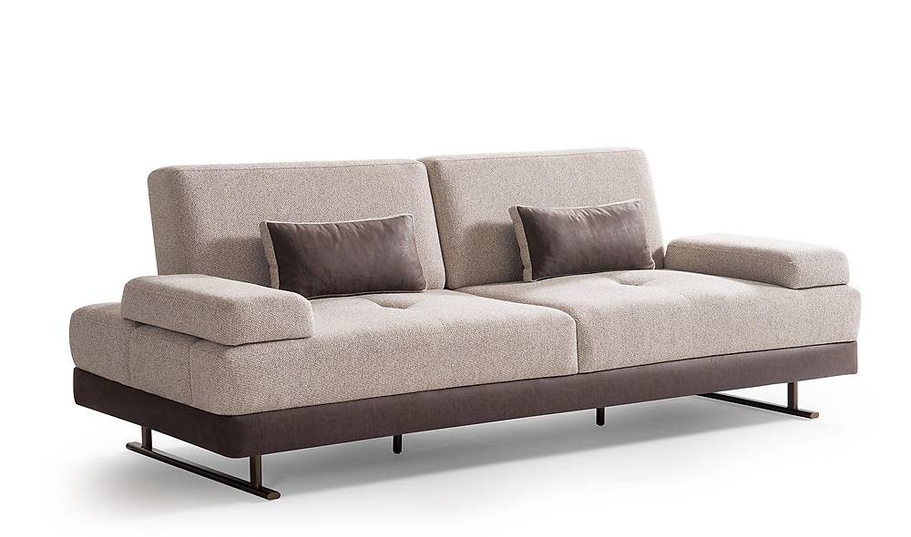Flat Kanepe — Premium designbank, compact & comfortabel