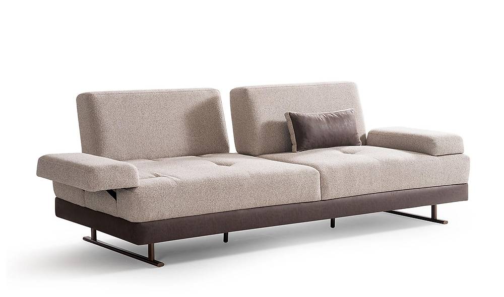 Flat Kanepe — Premium designbank, compact & comfortabel