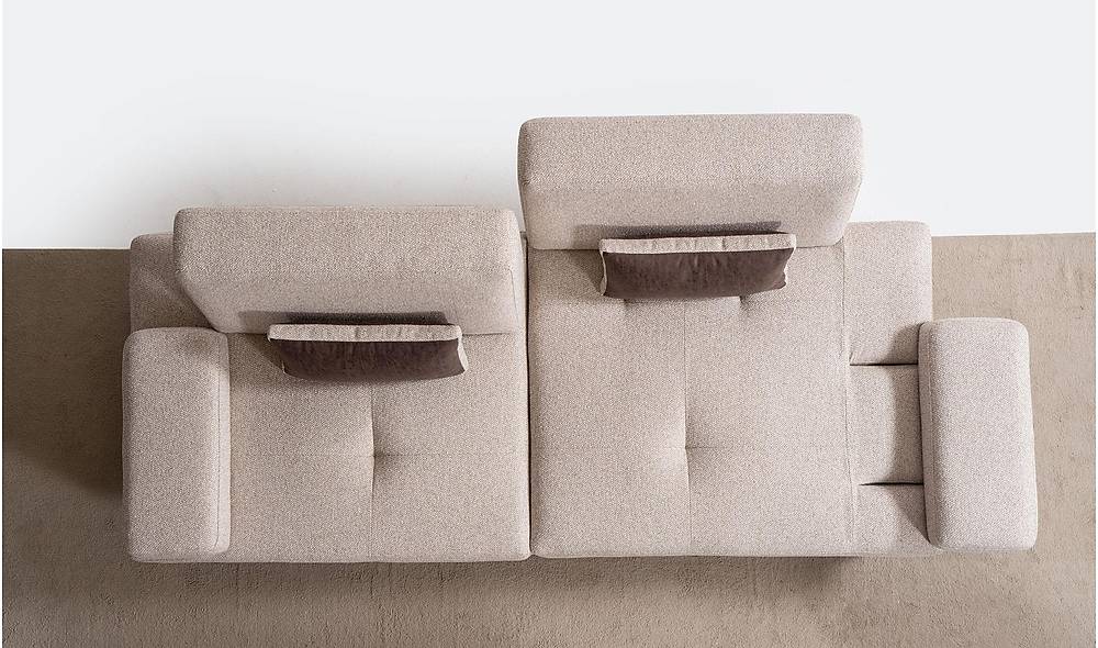 Flat Kanepe — Premium designbank, compact & comfortabel