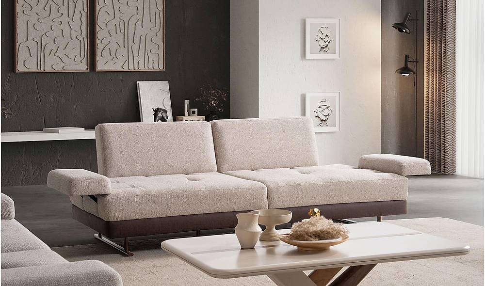Flat Kanepe — Premium designbank, compact & comfortabel