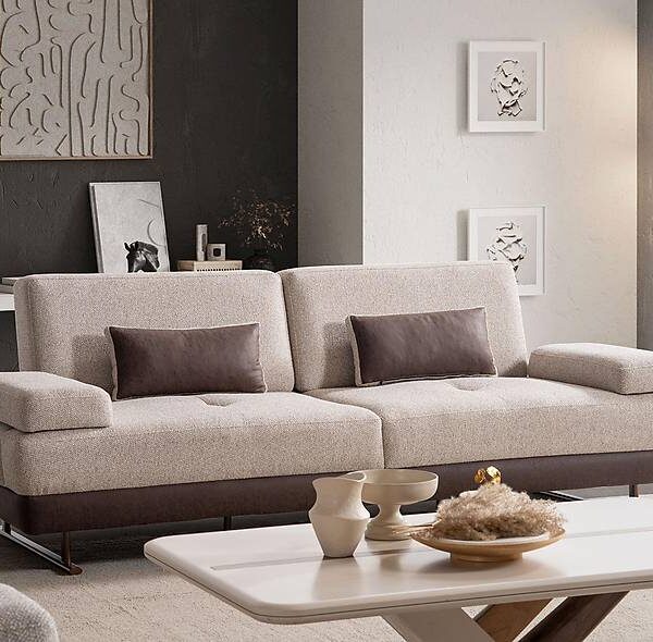 Flat Kanepe — Premium designbank, compact & comfortabel