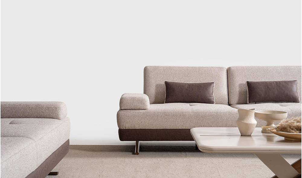 Flat Kanepe — Premium designbank, compact & comfortabel