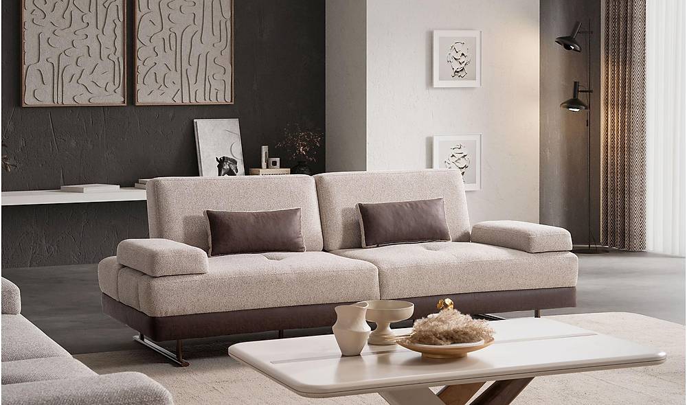 Flat Kanepe — Premium designbank, compact & comfortabel