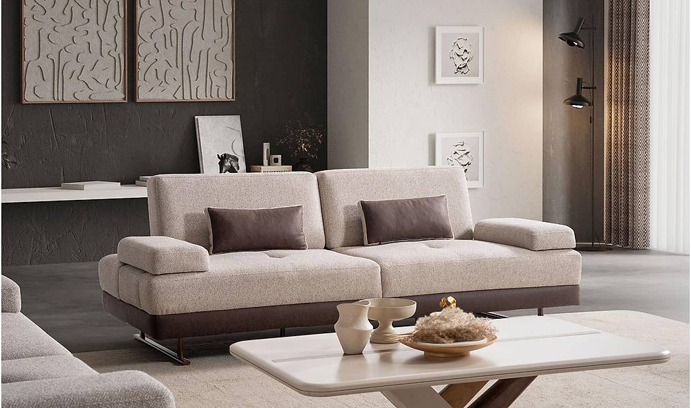 Flat Kanepe — Premium designbank, compact & comfortabel
