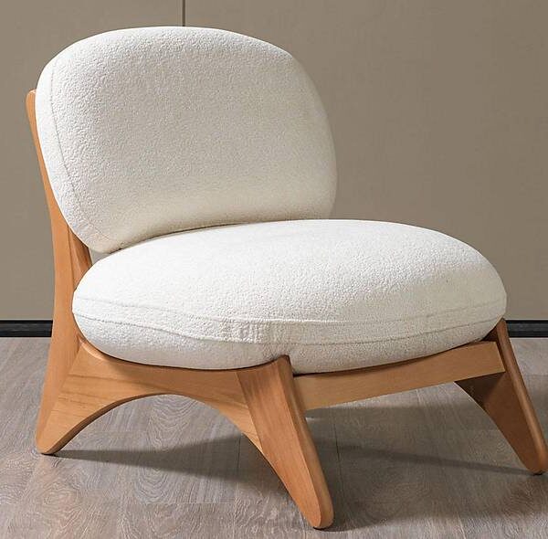 Floransa Houten Designfauteuil – Premium kwaliteit