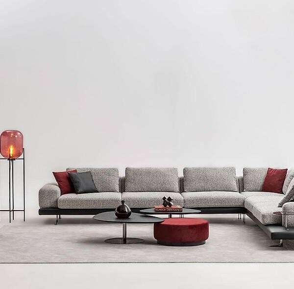 Focus Hoekbankset Grijs – Premium Comfort & Stijl