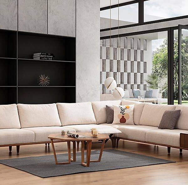 Fonte Medium Hoekbank – Luxe kwaliteit & modern design