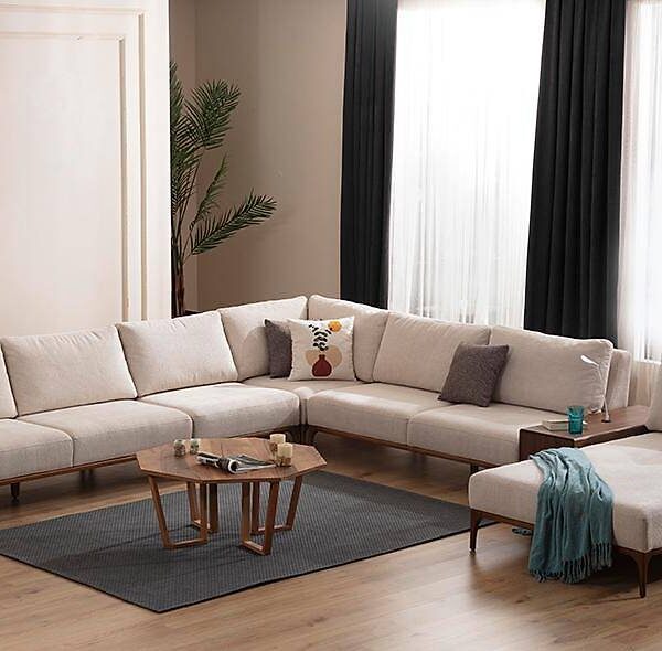 Fonte Premium Hoekbankset Large — Luxe buitenlounge