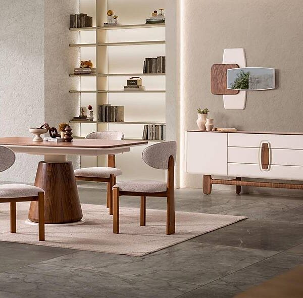 Frezo Luxe Eetkamer Set — Premium design en kwaliteit