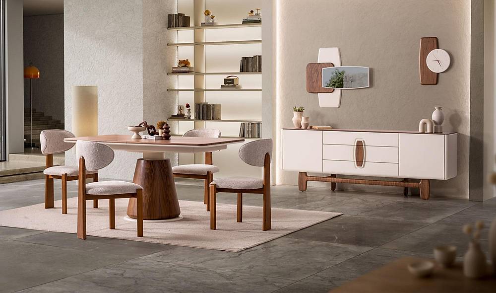 Frezo Luxe Eetkamer Set — Premium design en kwaliteit