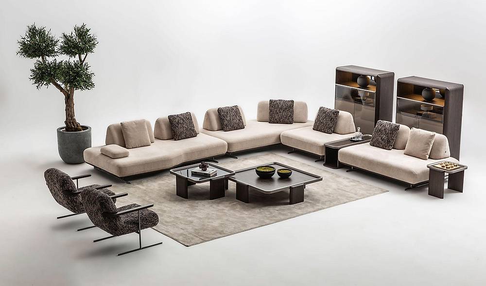 Frou Hoekbank - Luxe premium kwaliteit