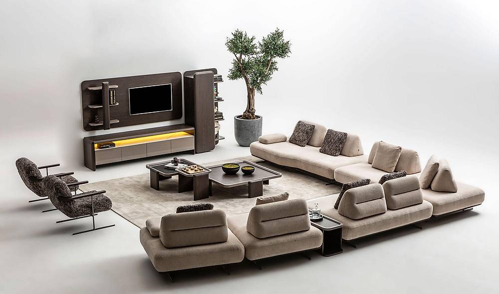 Frou Hoekbank - Luxe premium kwaliteit
