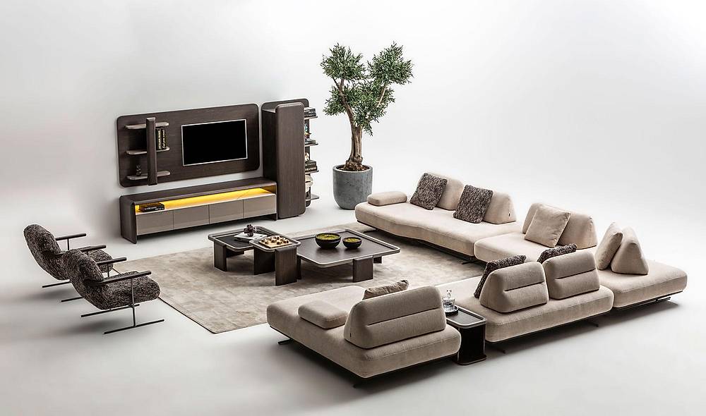 Frou Hoekbank - Luxe premium kwaliteit