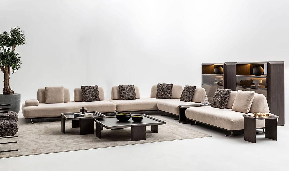 Frou Hoekbank - Luxe premium kwaliteit