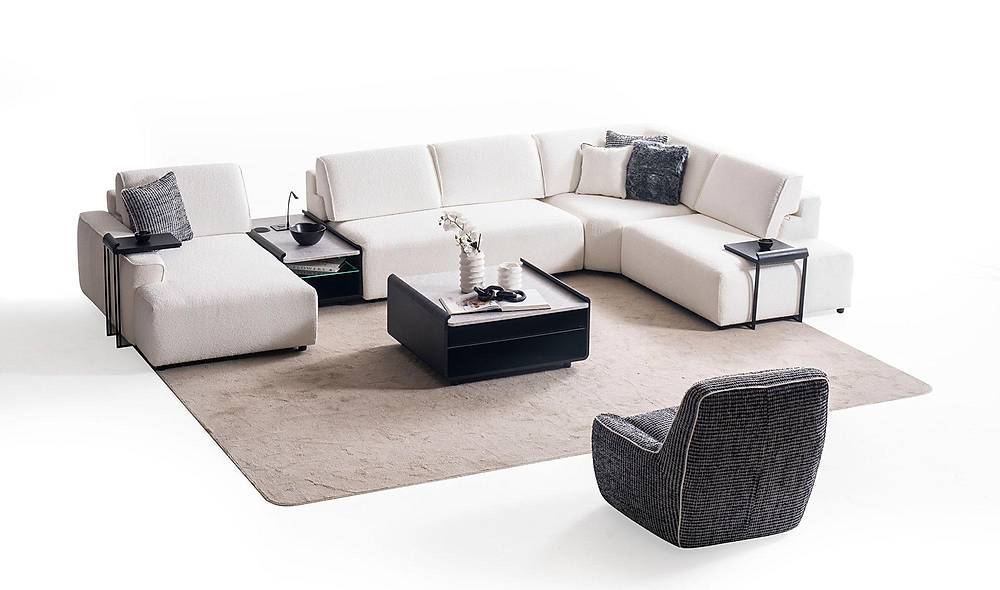 Gimino Hoekbank – Premium kwaliteit en ultiem comfort