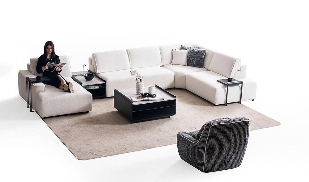 Gimino Hoekbank – Premium kwaliteit en ultiem comfort