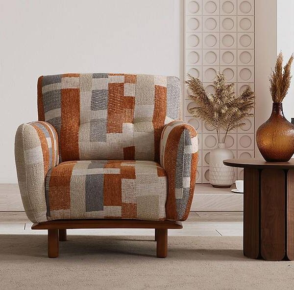 Girne Berjer – Luxueuze design fauteuil met premium comfort