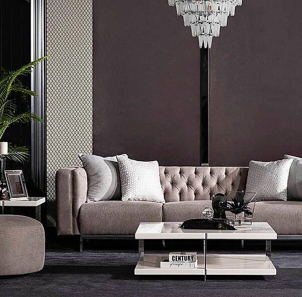 Gloria Luxe bankstel voor woonkamer – premium kwaliteit