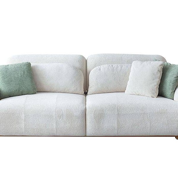 Gravis Designbank – Groen/Crème, Luxe kwaliteit
