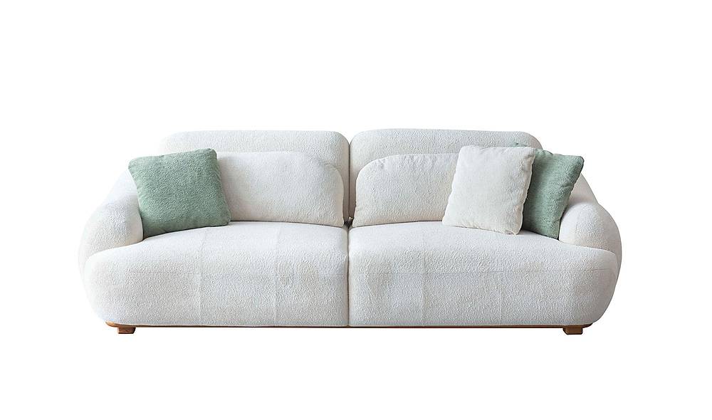 Gravis Designbank – Groen/Crème, Luxe kwaliteit