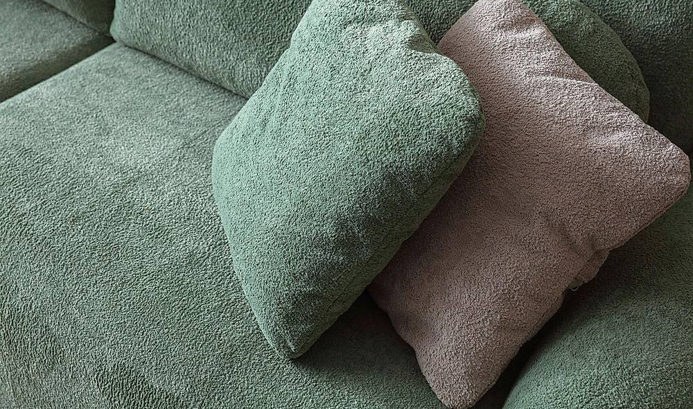 Gravis Designbank – Groen/Crème, Luxe kwaliteit