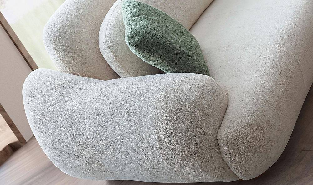 Gravis Designbank – Groen/Crème, Luxe kwaliteit