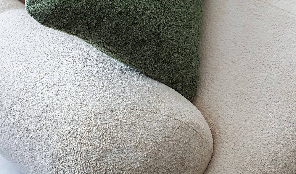 Gravis Designbank – Groen/Crème, Luxe kwaliteit