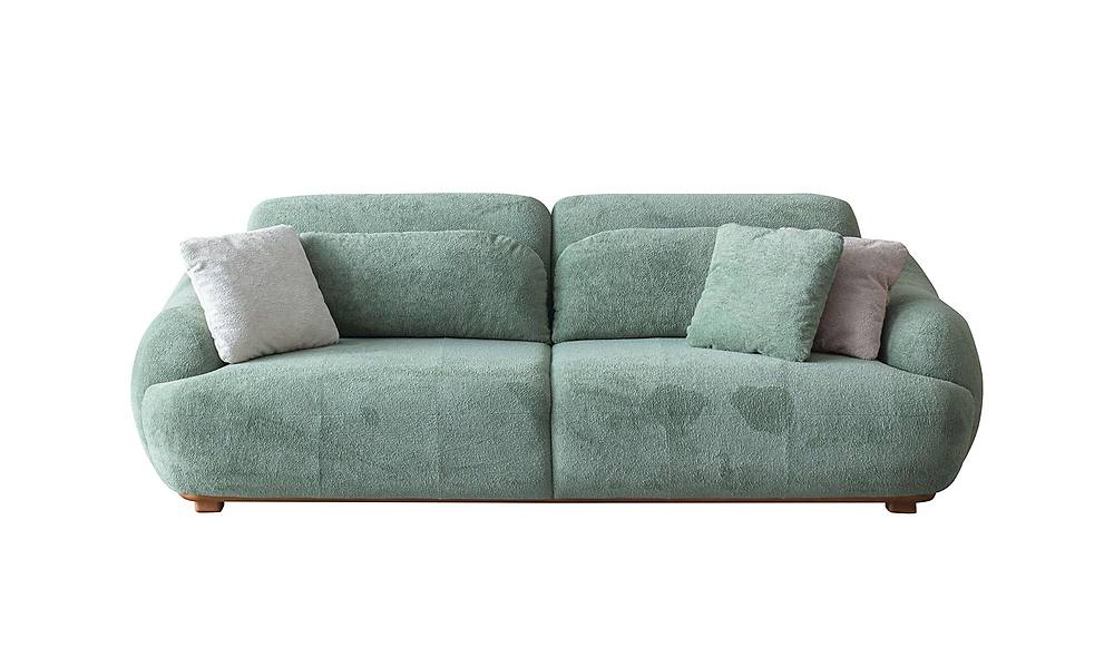 Gravis Designbank – Groen/Crème, Luxe kwaliteit