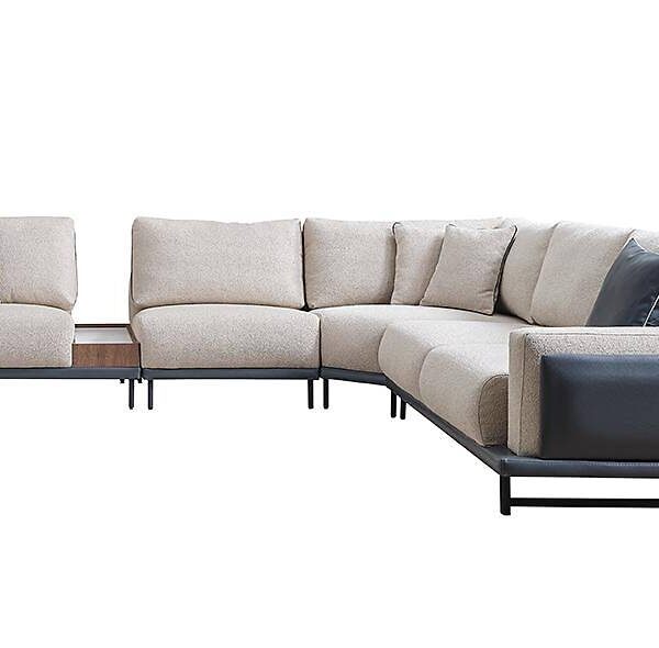 Gusto Hoekbank Krem – Premium kwaliteit