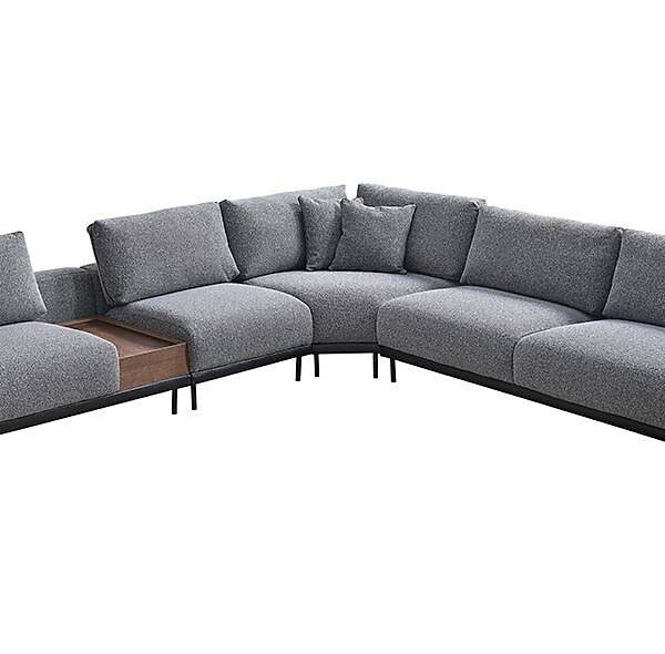 Gusto Hoekbank – Luxe premium design, grijs