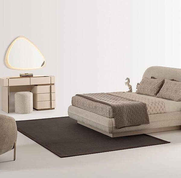 Harlem slaapkamerset met opbergbed & hoekkast - luxe kwaliteit