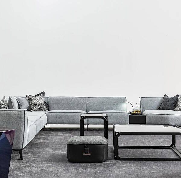 Harlow Luxe Hoekbank - Premium Comfort en Modern Design