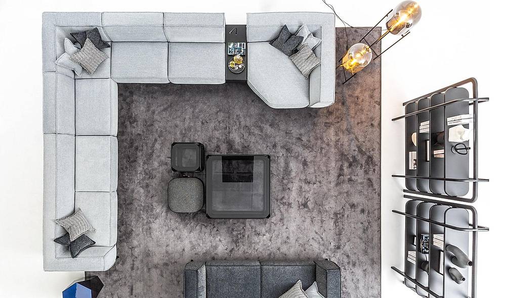 Harlow Luxe Hoekbank - Premium Comfort en Modern Design