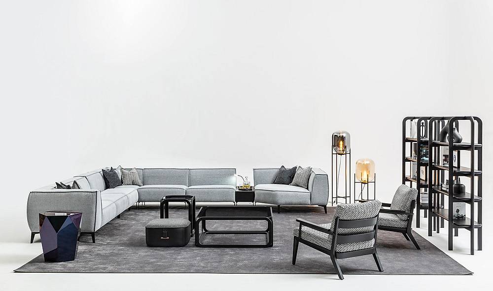 Harlow Luxe Hoekbank - Premium Comfort en Modern Design