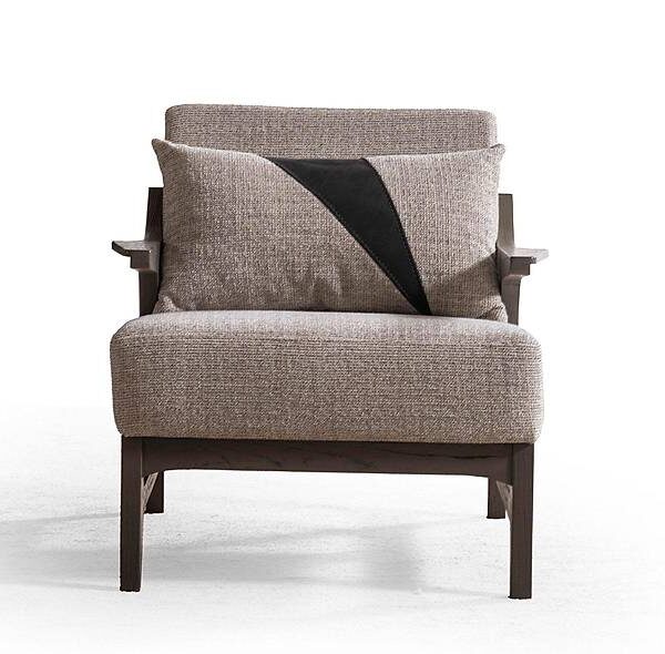 Harmony Luxe design fauteuil — Handgemaakt comfort