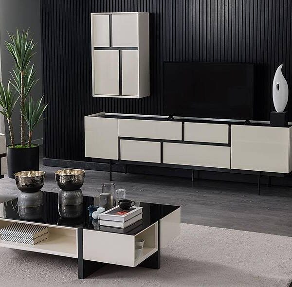 Helsinki tv-meubel – Scandinavisch design, premium kwaliteit