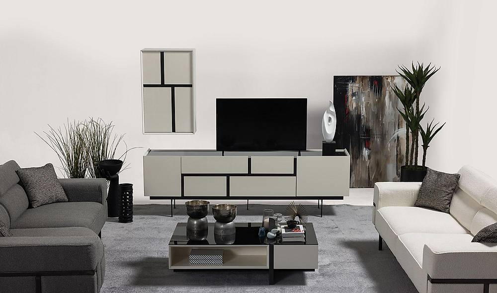 Helsinki tv-meubel – Scandinavisch design, premium kwaliteit