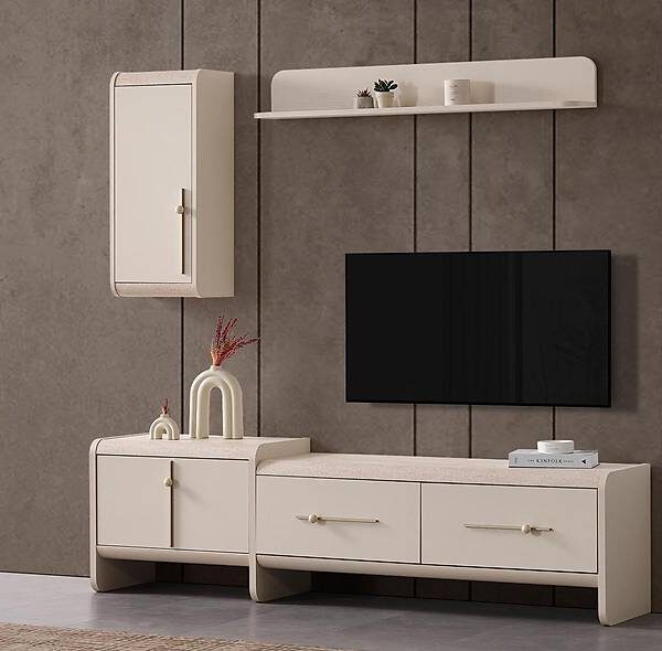 Henrit TV-meubel — Premium kwaliteit, massief hout