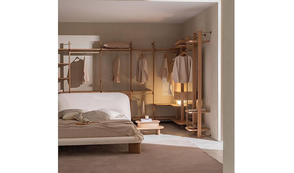 Hilaris Luxe inloopkast – Premium garderobe