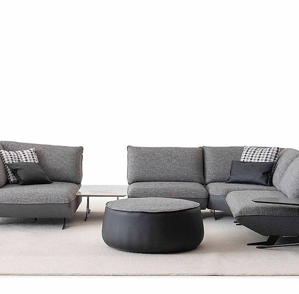 Hoekbank Denver Small — Premium kwaliteit, compact design