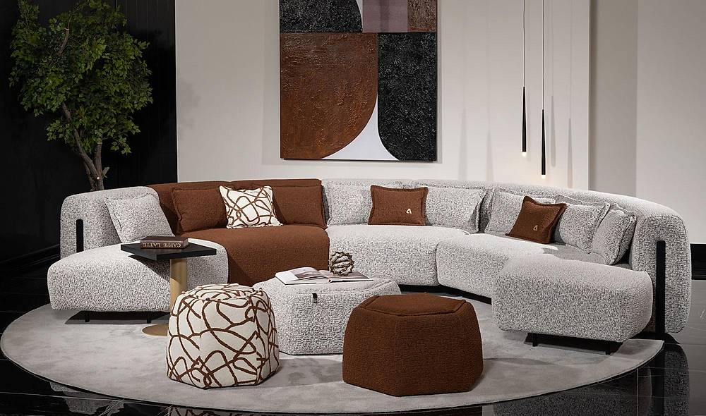 Hoekbank Ýntegral – luxe comfort, medium