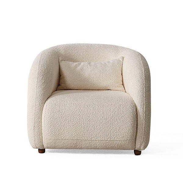 Homy Berjer — Luxe designfauteuil met ultiem comfort