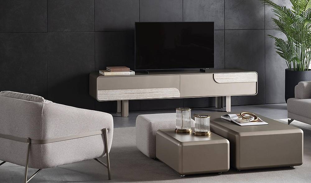 Isabel TV-meubel - Luxe design en duurzaam hout
