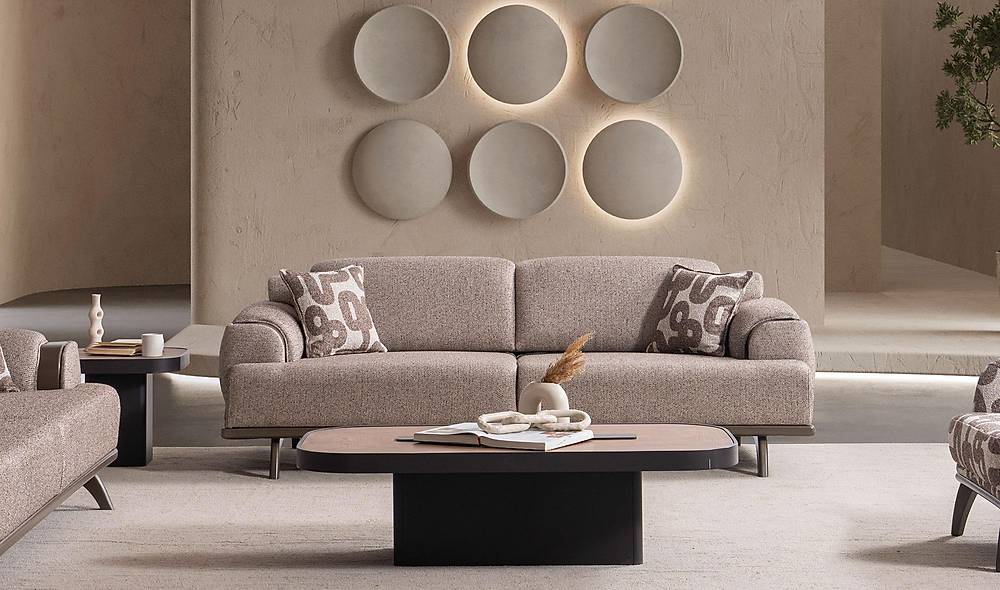 Jasmin Kanepe – Luxe designbank met ultiem zitcomfort